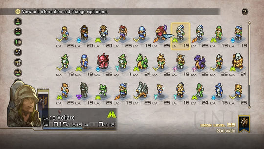 Tactics Ogre: Reborn (PlayStation 5)