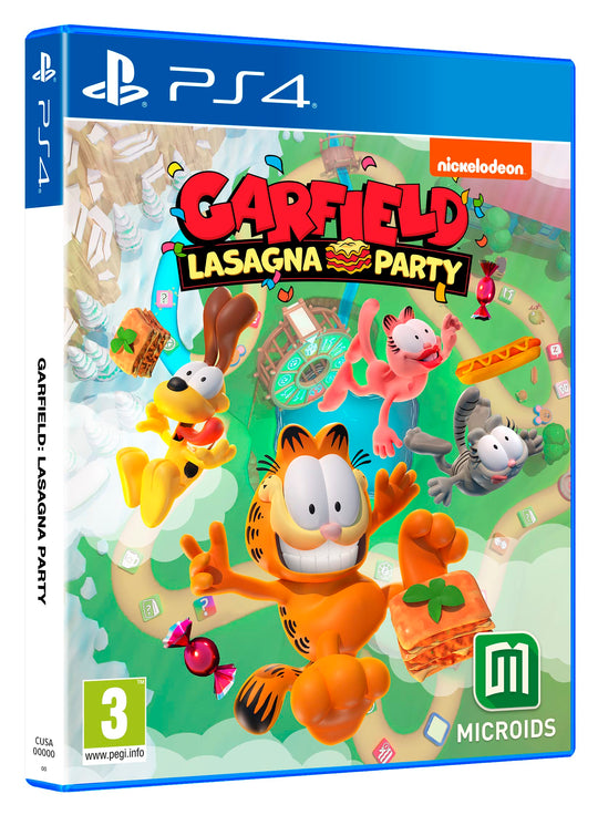 Garfield Lasagna Party (PlayStation 4)