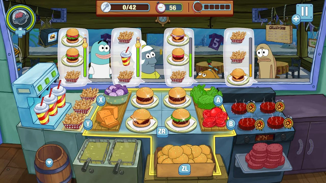 SpongeBob Squarepants: Krusty Cook-Off