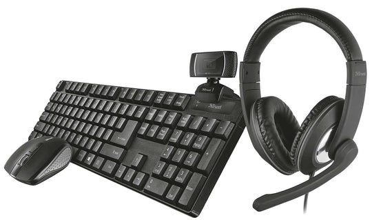 Trust Qoby 4-in-1 Home Office Bundle (PC)