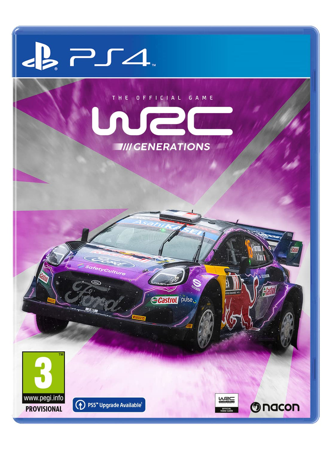 WRC Generations (PlayStation 4)