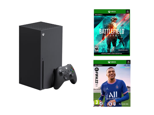Xbox Series X Console + Battlefield 2042 + Fifa 22