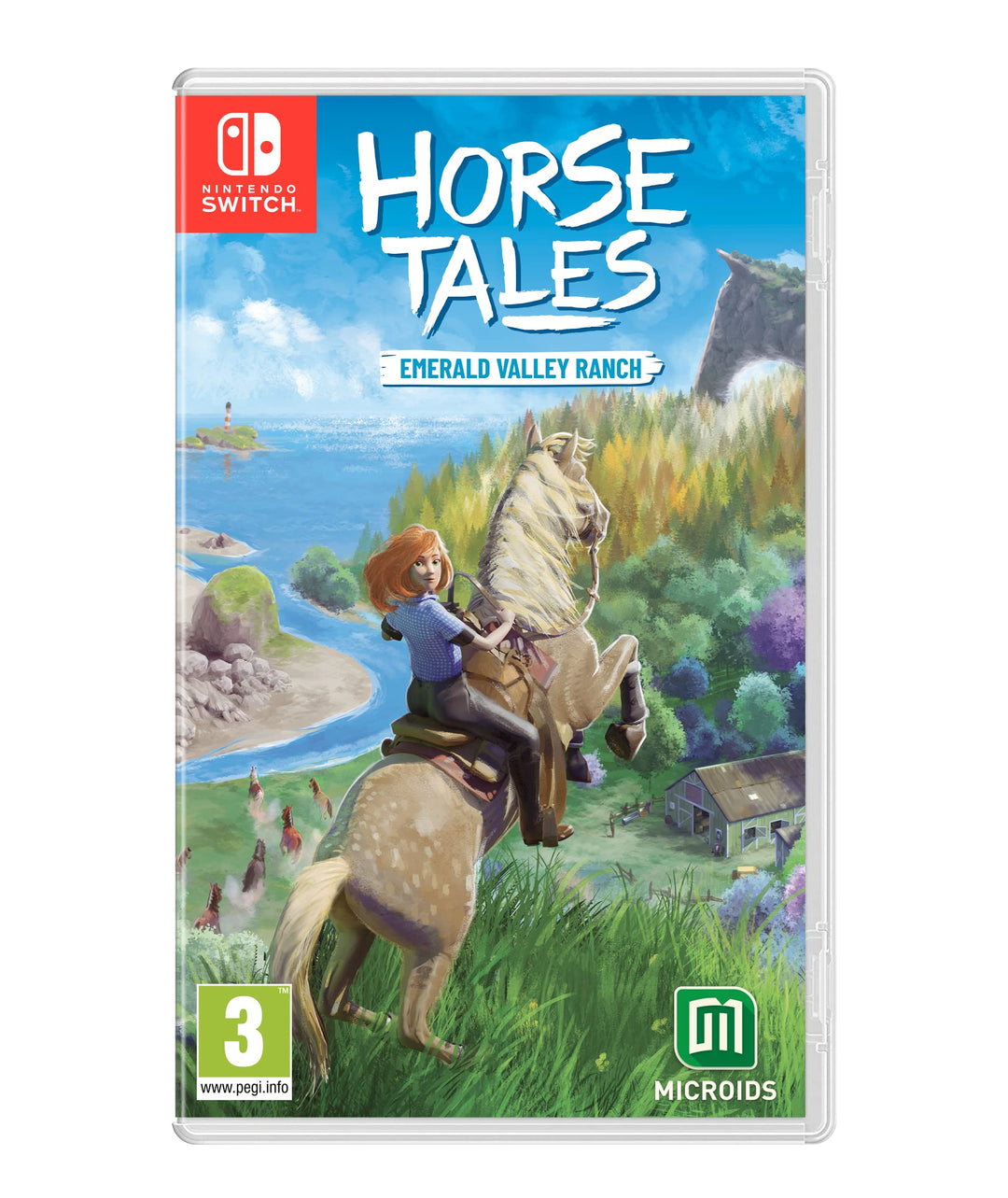 Horse Tales: Emerald Valley Ranch Day One Edition
