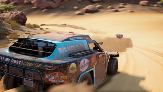 Dakar Desert Rally (PlayStation 4)