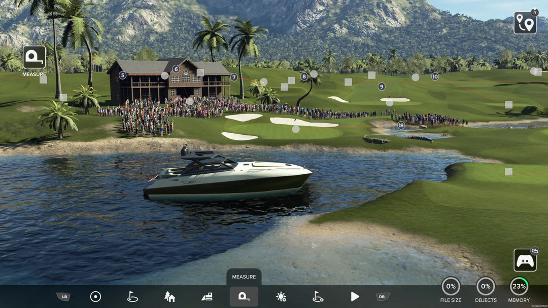PGA Tour 2K23 Deluxe Edition (PlayStation 4)