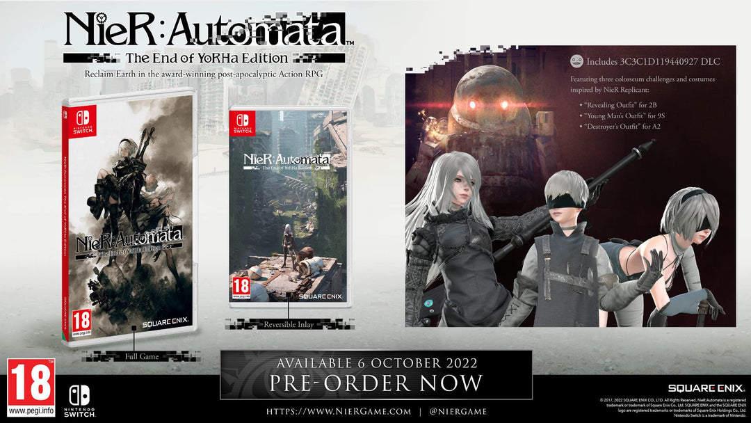 NieR Automata - The End of YoRHA Edition
