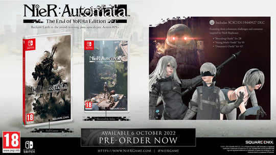 NieR Automata - The End of YoRHA Edition