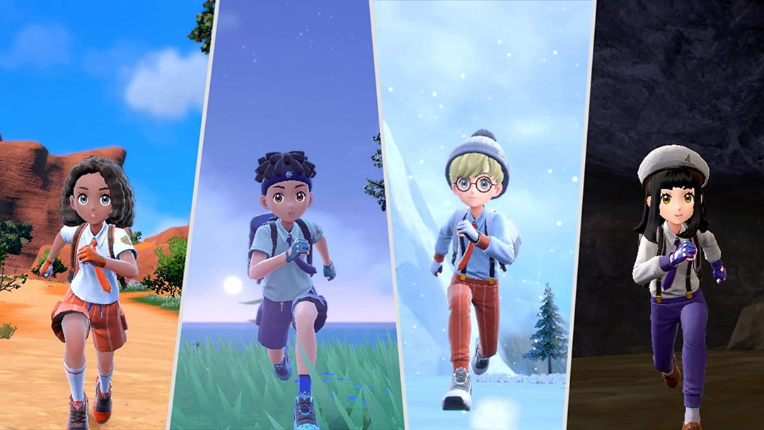 Pokémon Scarlet + Pokémon Violet