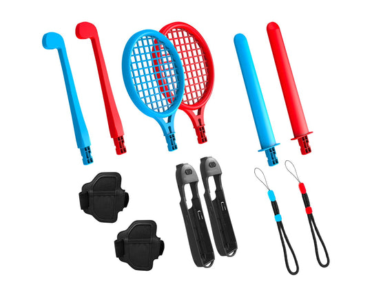 12-in-1 Switch Sports Accessories Pack