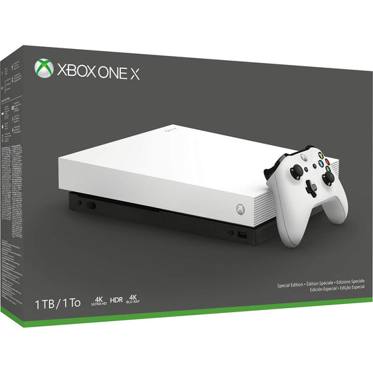 Xbox One X 1TB - White (Xbox One)