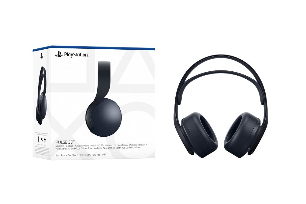 Pulse 3D Wireless Headset - Black (PlayStation 5)