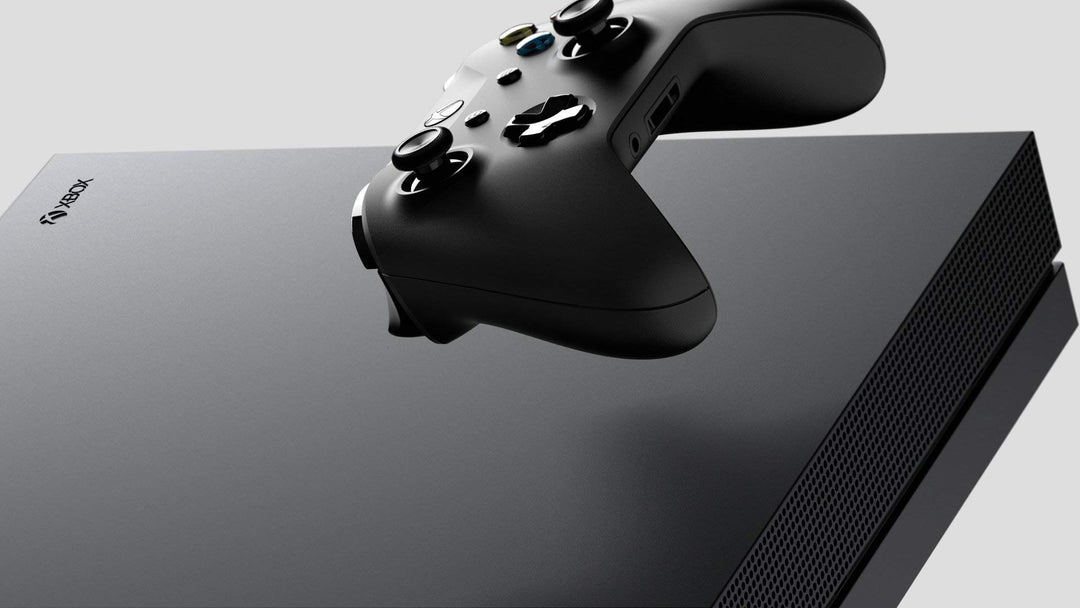 Xbox One X 1TB - Black (Xbox One)
