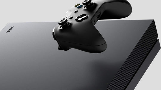 Xbox One X 1TB - Black (Xbox One)