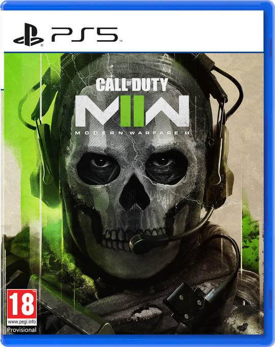 PlayStation 5 Console - FIFA 23 Bundle + Call of Duty: Modern Warfare II