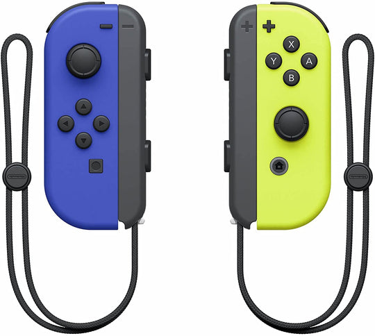 Nintendo Switch Joy-Con Pair: Blue/Neon Yellow