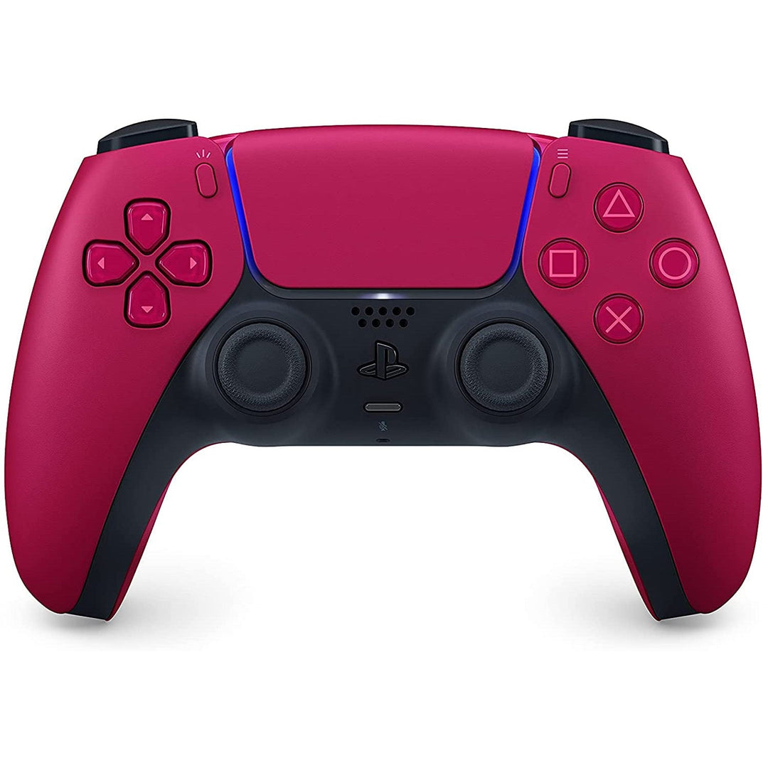 PlayStation 5 Console + Black Pulse 3D Wireless Headset + Cosmic Red Wireless Controller