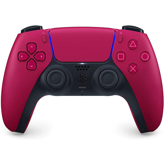 PlayStation 5 Console + Black Pulse 3D Wireless Headset + Cosmic Red Wireless Controller