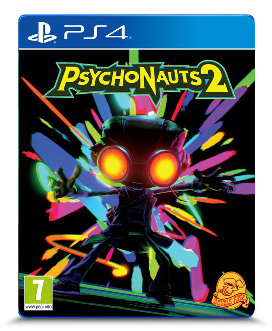 Psychonauts 2 : Motherlobe Edition (PlayStation 4)