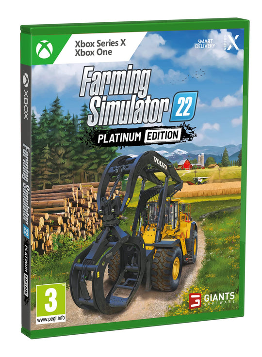 Farming Simulator 22: Platinum Edition (Xbox Series X)