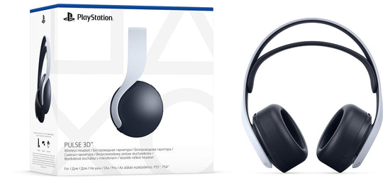 Pulse 3D Wireless Headset - White (PlayStation 5)