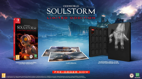 Oddworld Soulstorm: Limited Oddition