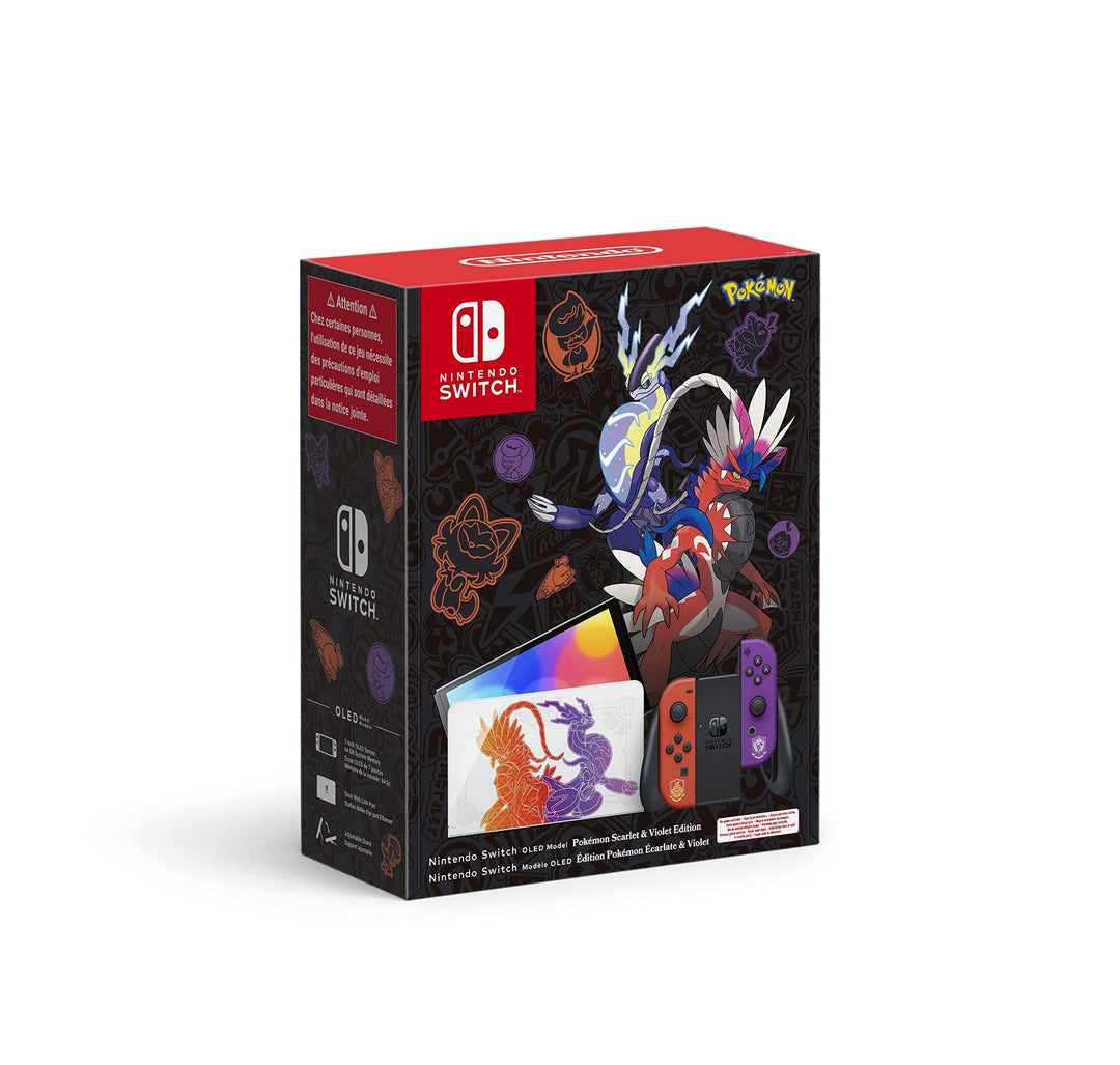 Nintendo Switch – OLED Model Pokémon Scarlet and Violet Edition + Pokémon Scarlet