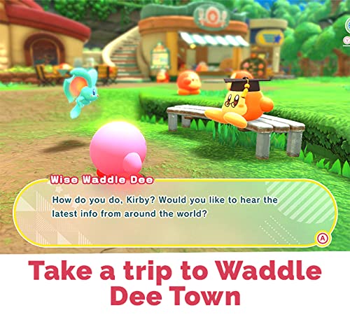 Kirby and the Forgotten Land