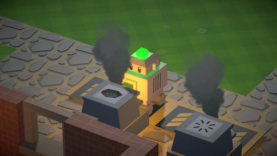 Autonauts (PlayStation 4)