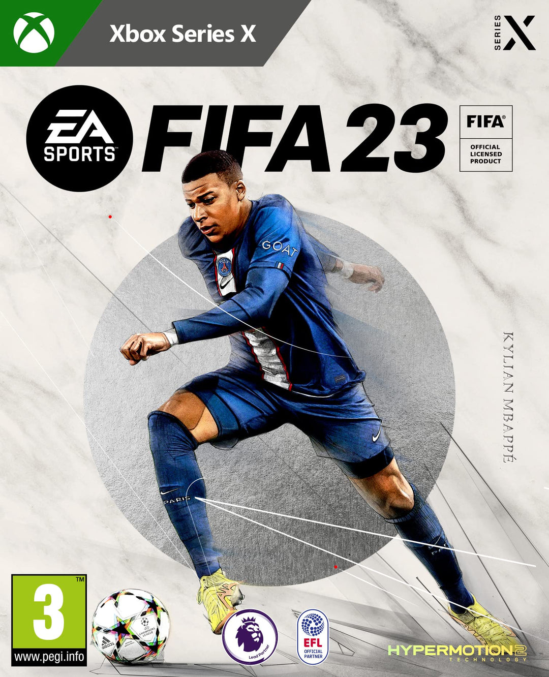 Xbox Series X Console + Fifa 23