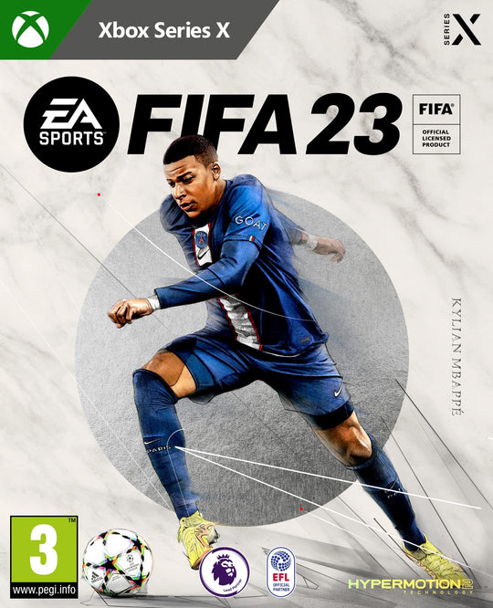 Xbox Series X Console + Fifa 23