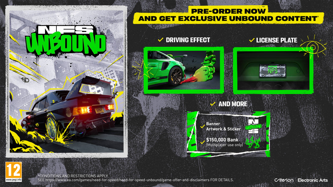 NFS Unbound (Xbox Series X)