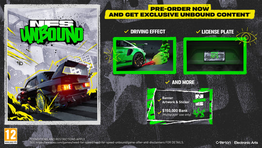 NFS Unbound (Xbox Series X)