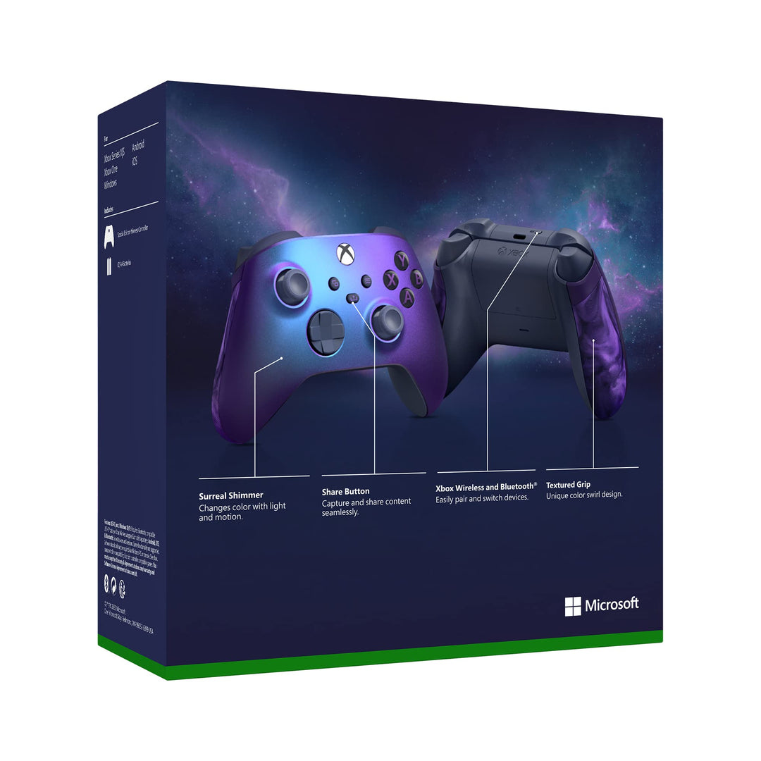 Xbox Wireless Controller - Stellar Shift Special Edition