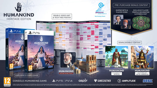 Humankind Heritage: Deluxe Edition (PlayStation 4)