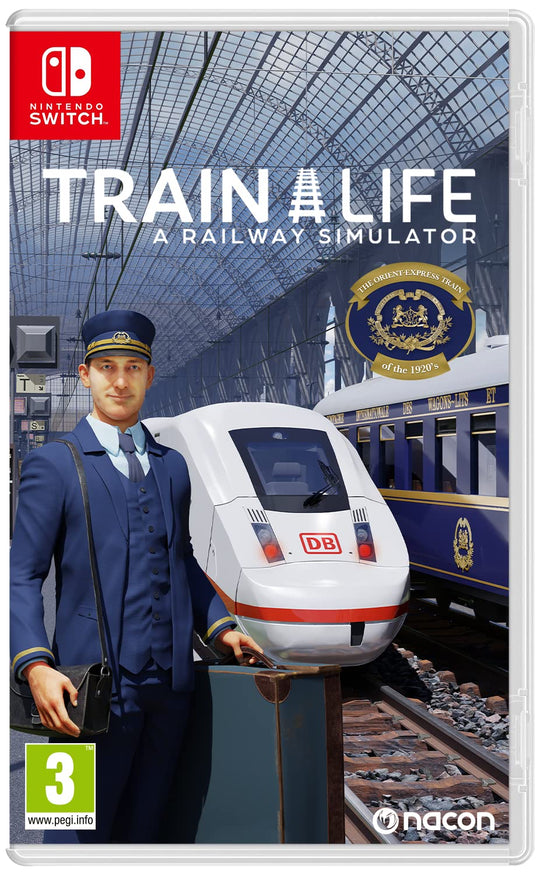 Train Life: A Railway Simulator