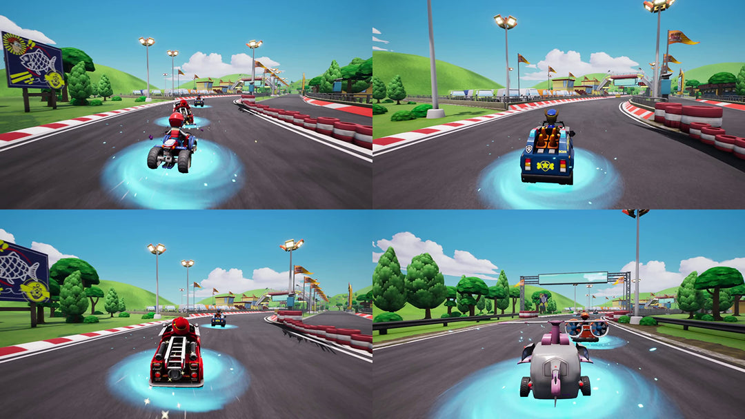 Paw Patrol Grand Prix (PlayStation 4)