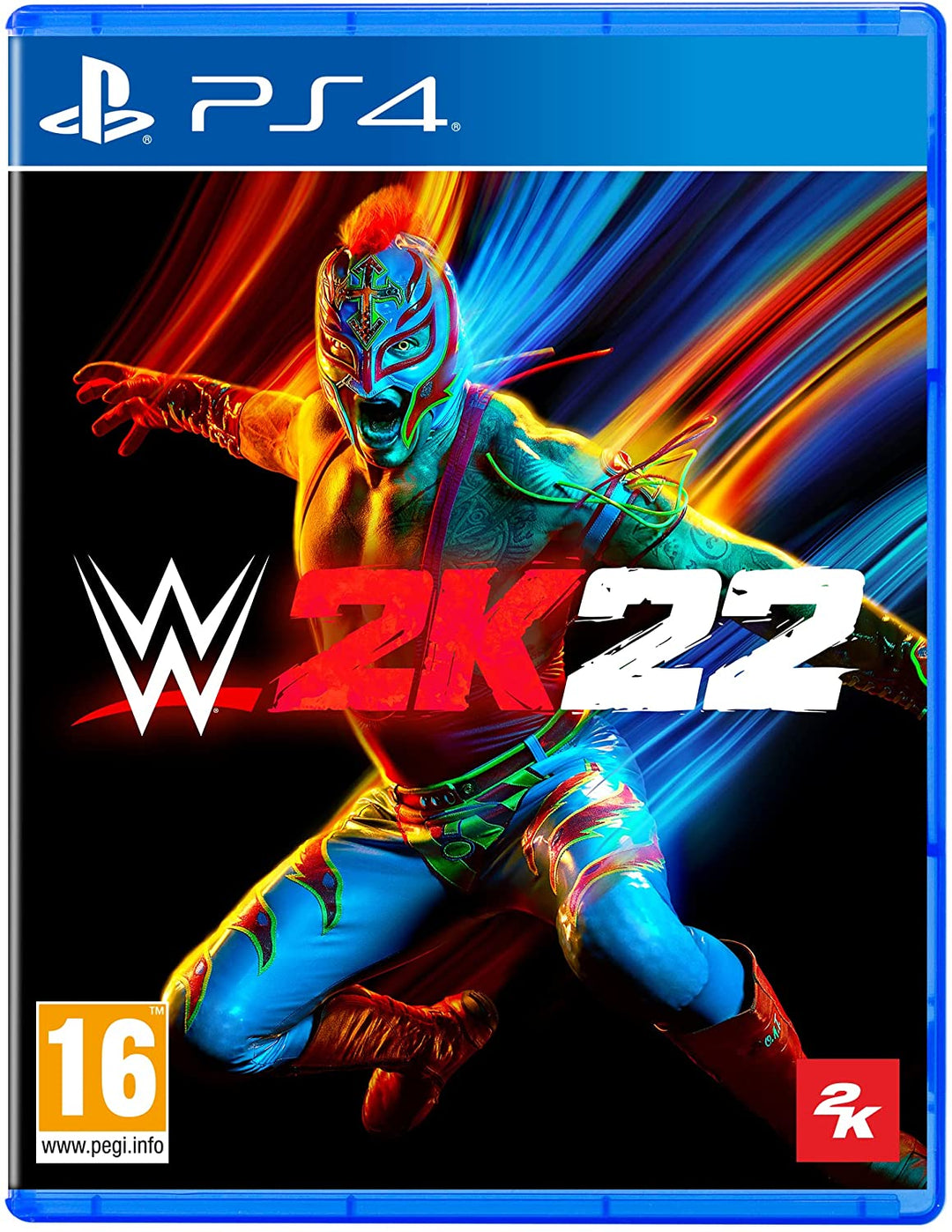 WWE 2K22 (PlayStation 4)