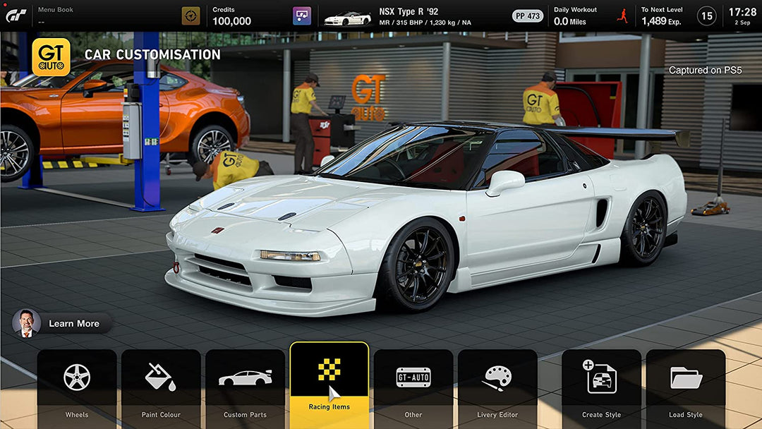Gran Turismo 7 (PlayStation 4)
