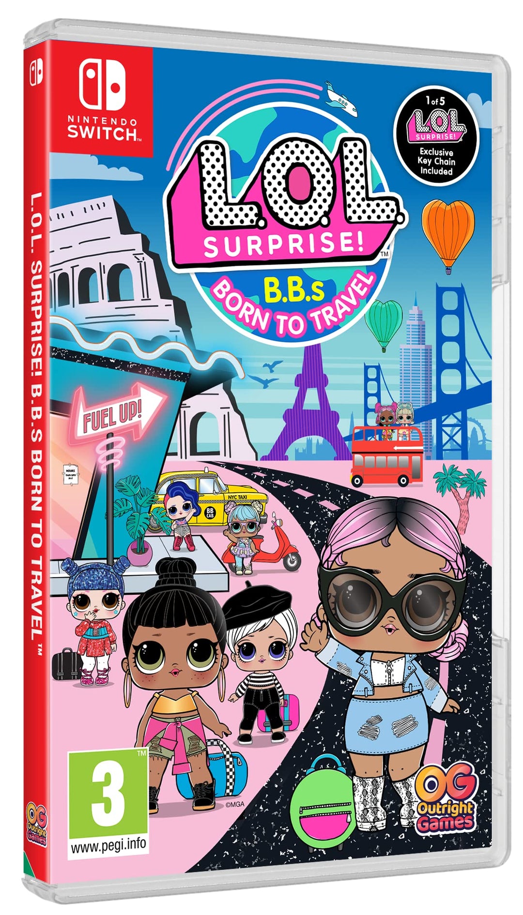 L.O.L. Surprise! B.B.s BORN TO TRAVEL