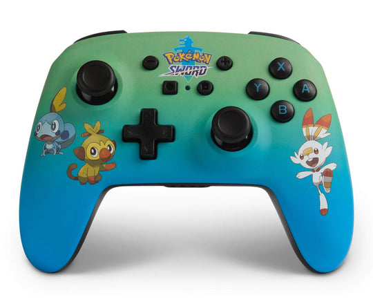 Switch Wireless Controller - Pokémon Sword