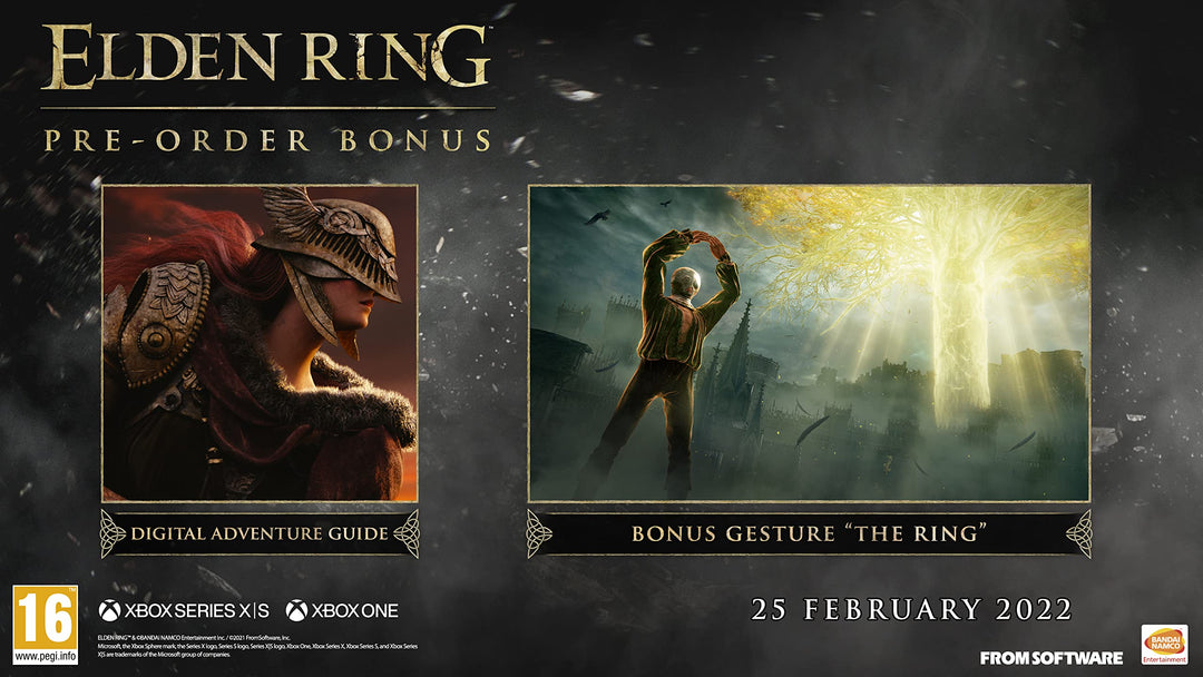 Elden Ring - Launch Edition (Xbox Series X)