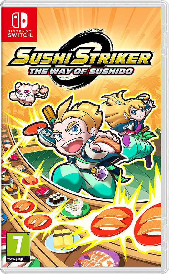 Sushi Striker: The Way Of Sushido