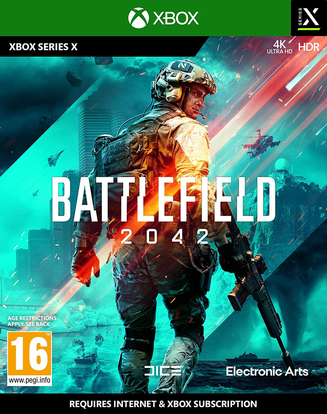Xbox Series X Console + Battlefield 2042 + Fifa 22