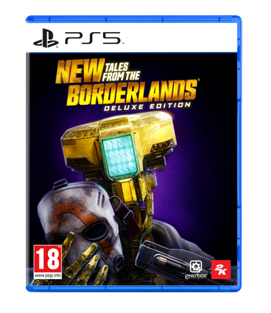 New Tales from the Borderlands: Deluxe Edition (PlayStation 5)