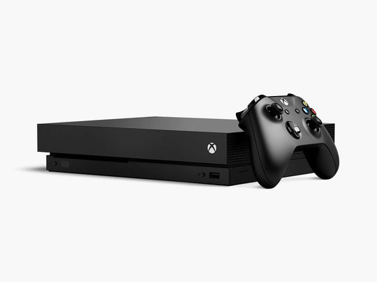 Xbox One X 1TB - Black (Xbox One)