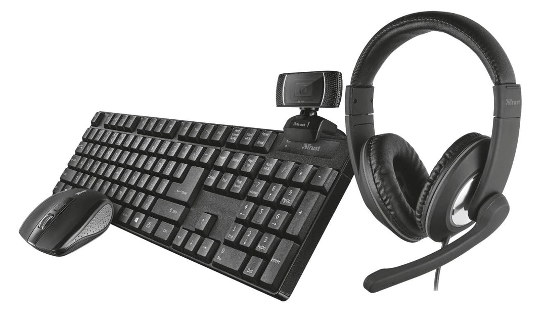 Trust Qoby 4-in-1 Home Office Bundle (PC)