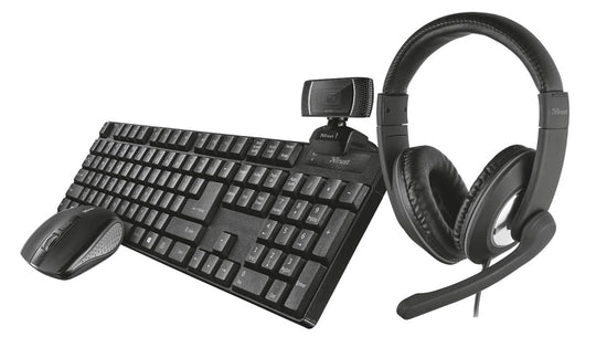 Trust Qoby 4-in-1 Home Office Bundle (PC)