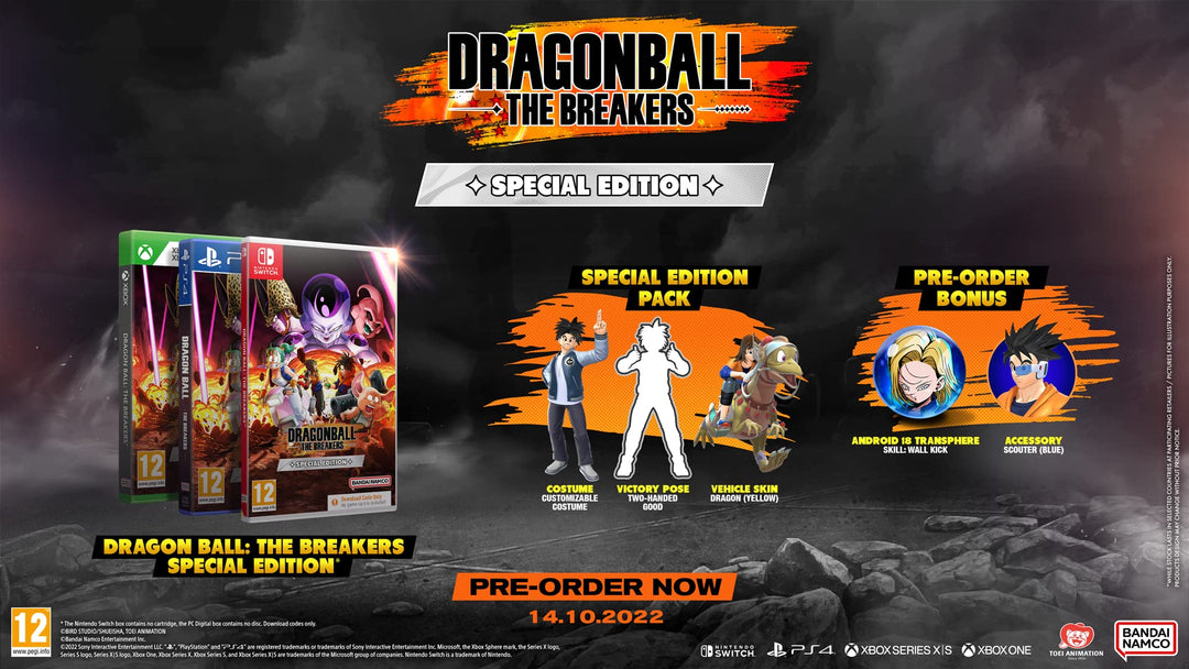 Dragon Ball: The Breakers Special Edition (PlayStation 4)