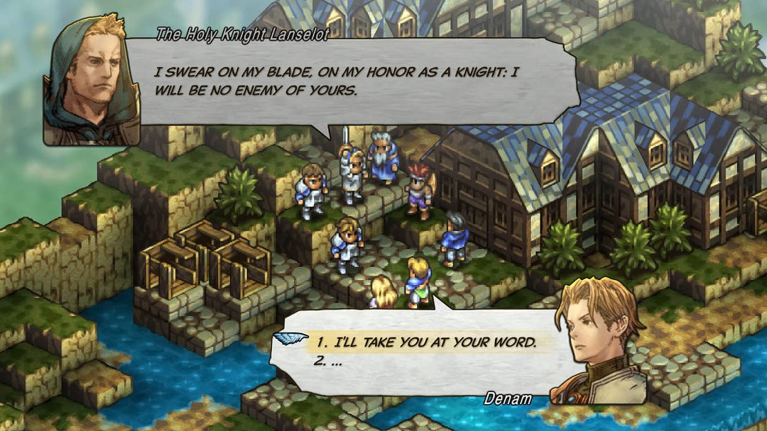 Tactics Ogre: Reborn (PlayStation 5)