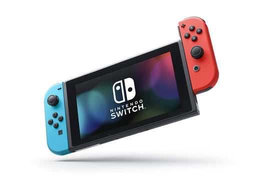 Nintendo Switch - (Neon Red/Neon Blue)